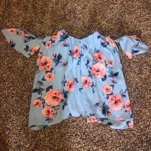 Francesca’s off the shoulder top